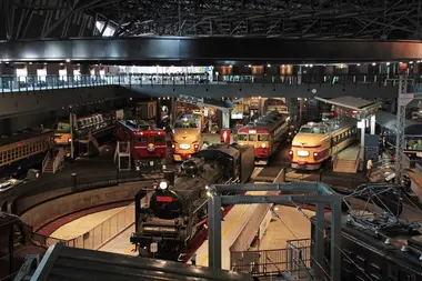 Le musée ferroviaire d'Ômiya