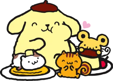 PomPomPurin et ses amis