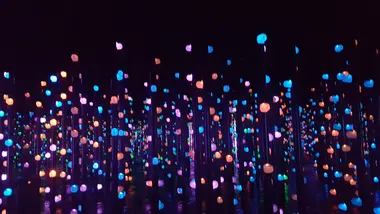 Un labyrinthe lumineux spécialement pour les enfants