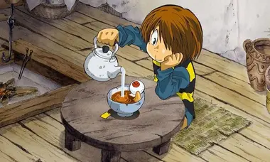 Le jeune Kitaro est un yokai qui protège les hommes comme les esprits