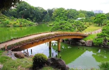Le jardin Kiyosumi