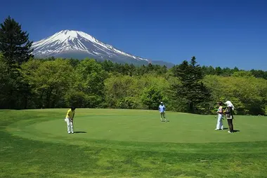 fuji golf course