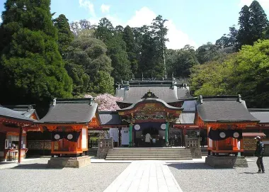 Le sanctuaire de Kirishima