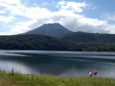 Le mont Takachiho-no-mine