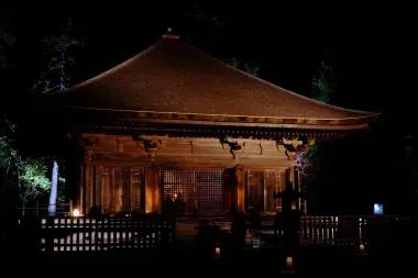 Bâtiment du templeShiramizu Amida-do