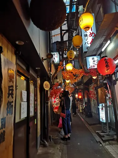 Le Golden-Gai de Shinjuku