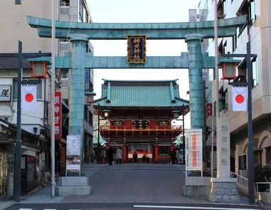 Kanda-Myojin, Akihabara