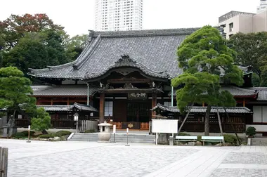 Temple Sengaku-ji