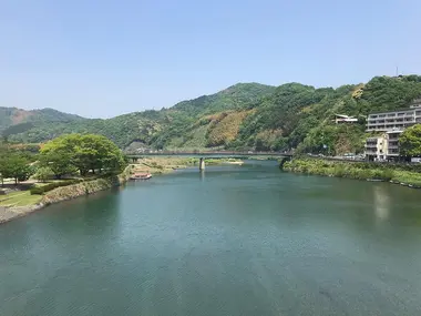 La rivière Nishikigawa