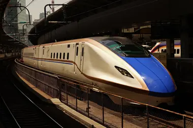 Voiture de tête Gran Class du shinkansen E7