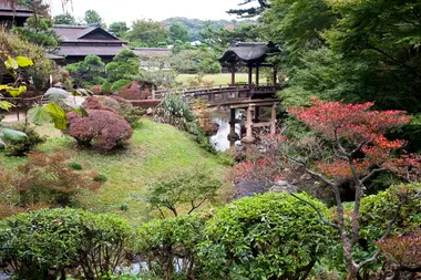 El jardín Sankei-en, Yokohama