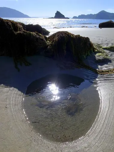 La plage de Washigasu 