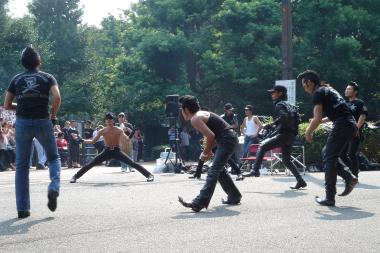 Rockers au parc Yoyogi
