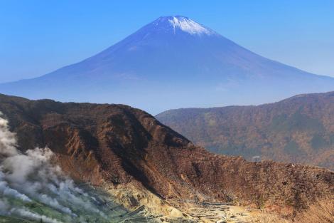 Valle volcánico: una visita obligada en Hakone