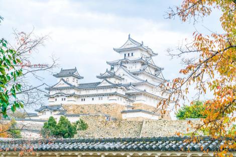 Castello di Himeji, patrimonio mondiale dell'UNESCO, facile accesso da Kyoto