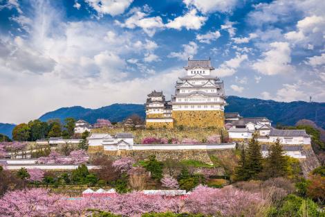 Castillo de Himeji, patrimonio mundial de la UNESCO, fácil acceso desde Kioto para una excursión de 1 día