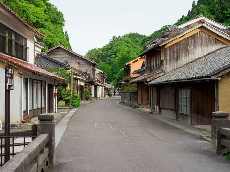 Il villaggio minerario di Iwami Ginzan, le cui miniere d'argento sono classificate dall'UNESCO