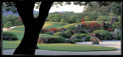 Adachi Museum of Art and its garden, considered by the specialized press as "the most beautiful in Japan"