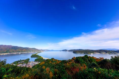 El "Puente en el cielo": Amanohashidate es una de las 3 vistas más hermosas de Japón