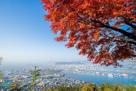 The town of Takamatsu, by the inland sea facing Naoshima Island, is worth a visit