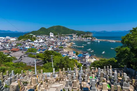 Tomonoura, petit port de pêche où s'installa en 2008 Hayao Miyazaki pour écrire "Ponyo sur la falaise"