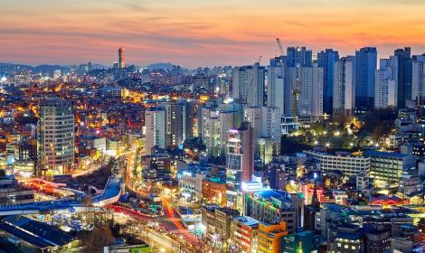 Seoul, eine großartige moderne und vernetzte Stadt