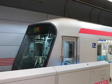 All stations on the Tsukuba Express Line have safety barriers on the platforms