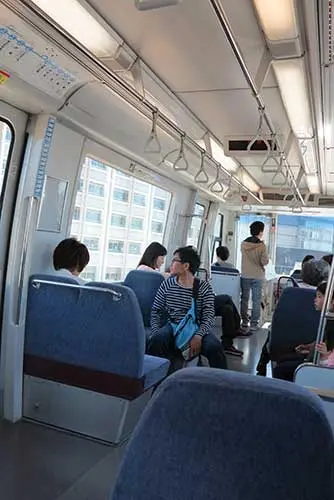 New Transit Yurikakome line