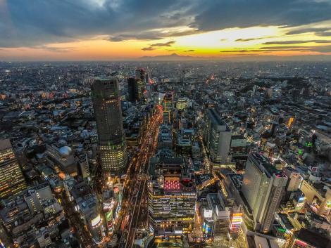Profitez d'une vue imprenable sur Tokyo depuis le Shibuya Sky
