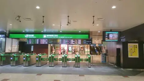 Sendai Station Shinkansen ticket gates