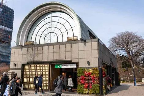 Kojimachi Exit, Yotsuya Station, Shinjuku ward, Tokyo