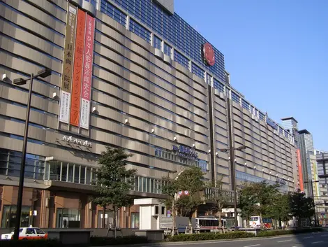 Nishitetsu-Fukuoka (Tenjin) Station, Fukuoka, Kyushu