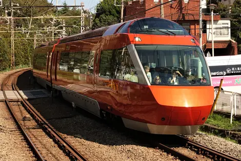 Odakyu Romance Car GSE 70000