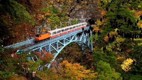 Kurobe Gorge Railway