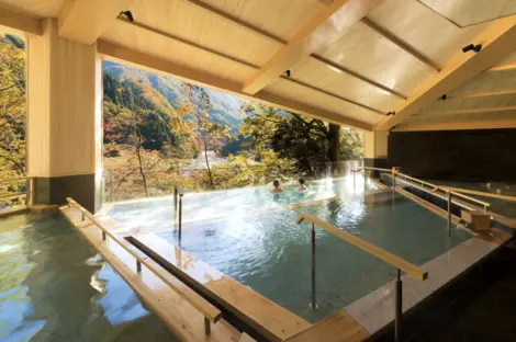 Unazuki onsen