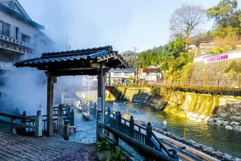 Yumura Onsen, Département de Hyogo