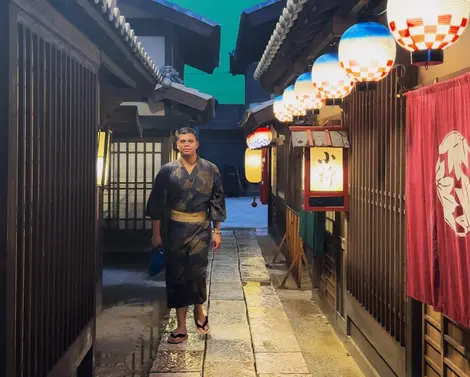 Edo Sakaba in Kyoto