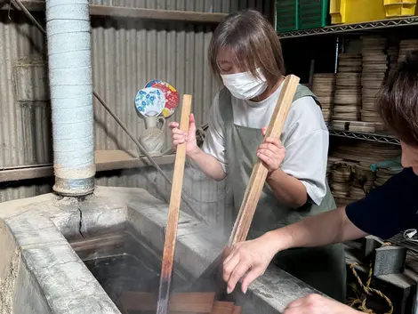 Production of Hakata Magemono