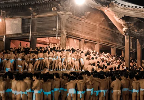 Okayama City Saidaiji Kaiyo Naked Festival