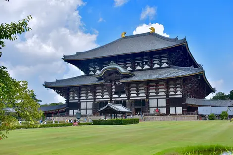 Todaiji Temple, Nara