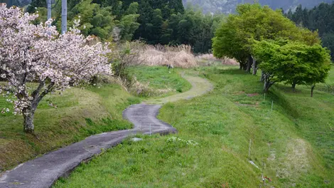 Nakasendo Trail, Magome-juku, Gifu Prefecture