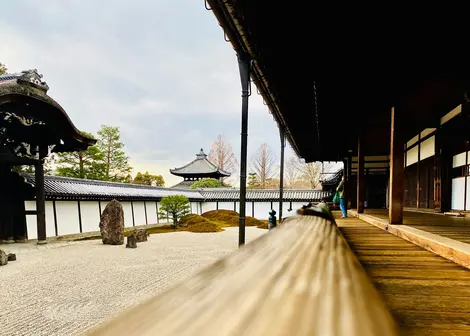 Tofukuji temple kyoto