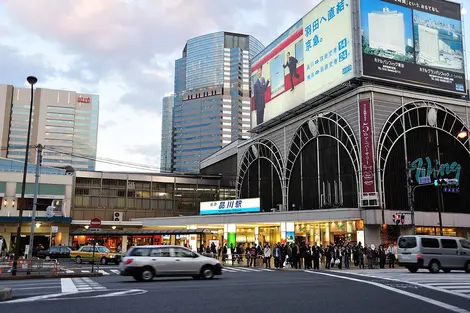 Shinagawa Station, Tokyo