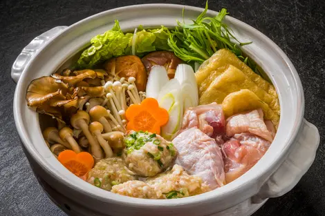 Chanko-nabe, le plat des lutteurs de sumo