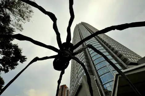 La tour Mori, située au cœur de Roppongi, abrite le Mori Art Museum 