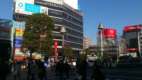 Sous ses airs de banlieue tranquille, le quartier de Kichijôji abrite le musée Ghibli et l’Inokashira Onshi Koen.