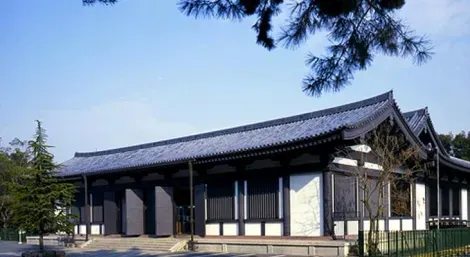 Museum national treasure Kofukuji