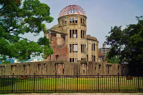 Dôme de Genbaku à Hiroshima