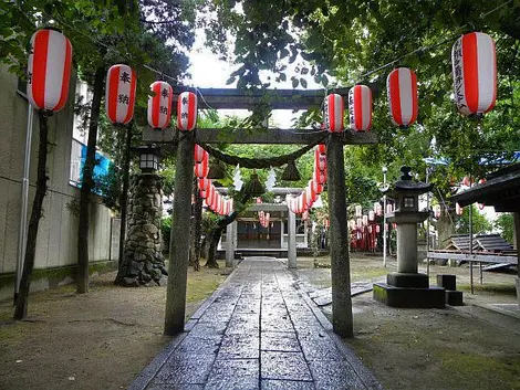 Ikari Jinja a Hiroshima