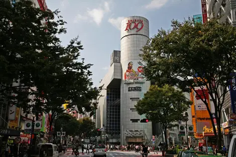 Le Shibuya 109, paradis pour tous ceux qui aiment la mode.